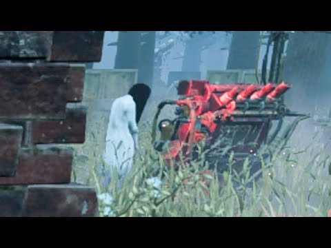 【DbD】発電機を触らせまいと警戒してる貞子が尊い