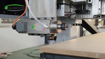 China IGOLDEN CNC 2137 Nesting ATC CNC router machine