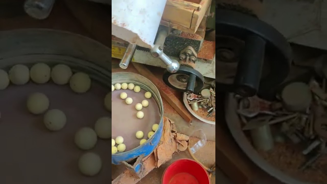 Wood bead sanding tool- Good tools and machinery make work easy