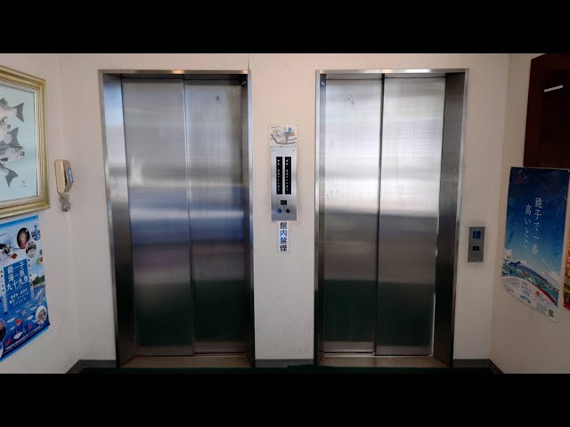 流行った場所】銚子ポートタワーのエレベーター - YouTube