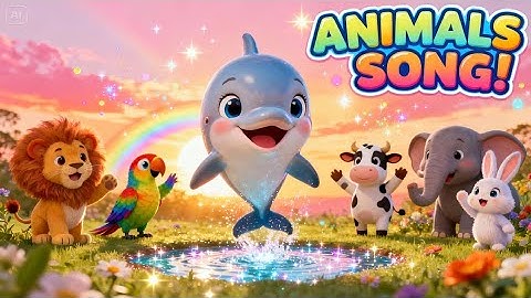 Old MacDonald Song with Safari Animals | Lalafun Nursery Rhymes & Kids Songs