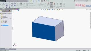 Solidworks tutorial| solidworks tutorial Rapid sketch