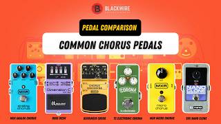 Download lagu PEDAL COMPARISON | Common Chorus Pedals (No Talking)