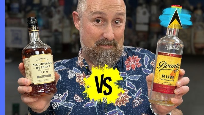 Is Chairmans Reserve WHITE RUM an upgrade to Bounty White Rum? Which should  YOU buy? - YouTube