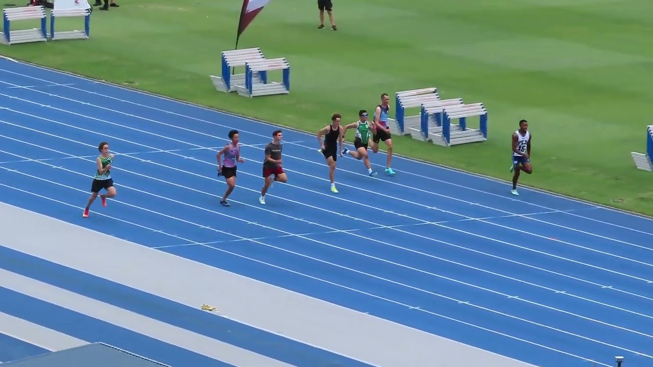 Ht7. 100m Men, 2026 Glynis Nunn Shield, QSAC 11/01/2026