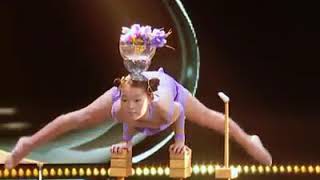 Girl Ginastic Great Performance