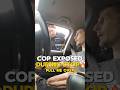 Cop pulls him repeatedly and gets exposed🔥