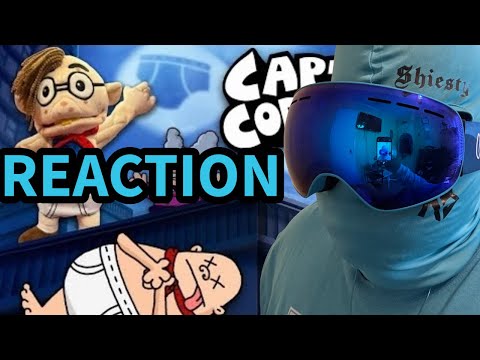 Sml Movie: Captain Codypants (⭐️REACTION⭐️) 