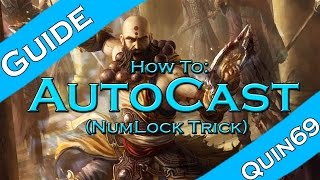 Diablo 3 RoS - How to Autocast Skills (num lock) screenshot 4