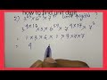 Unit digits calculation 