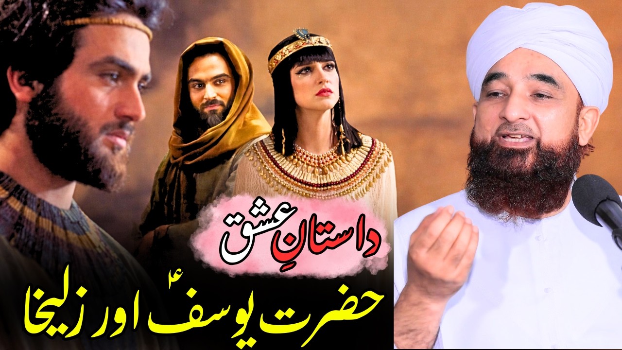 Dastan-e-Ishq | Hazrat Yousaf A.S Ka Waqia | Dil Hila Dene Wala Bayan | Saqib Raza Mustafai