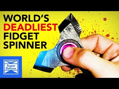 The World's Deadliest Fidget Spinner | Nice Content | Tatered super deluxe trailer