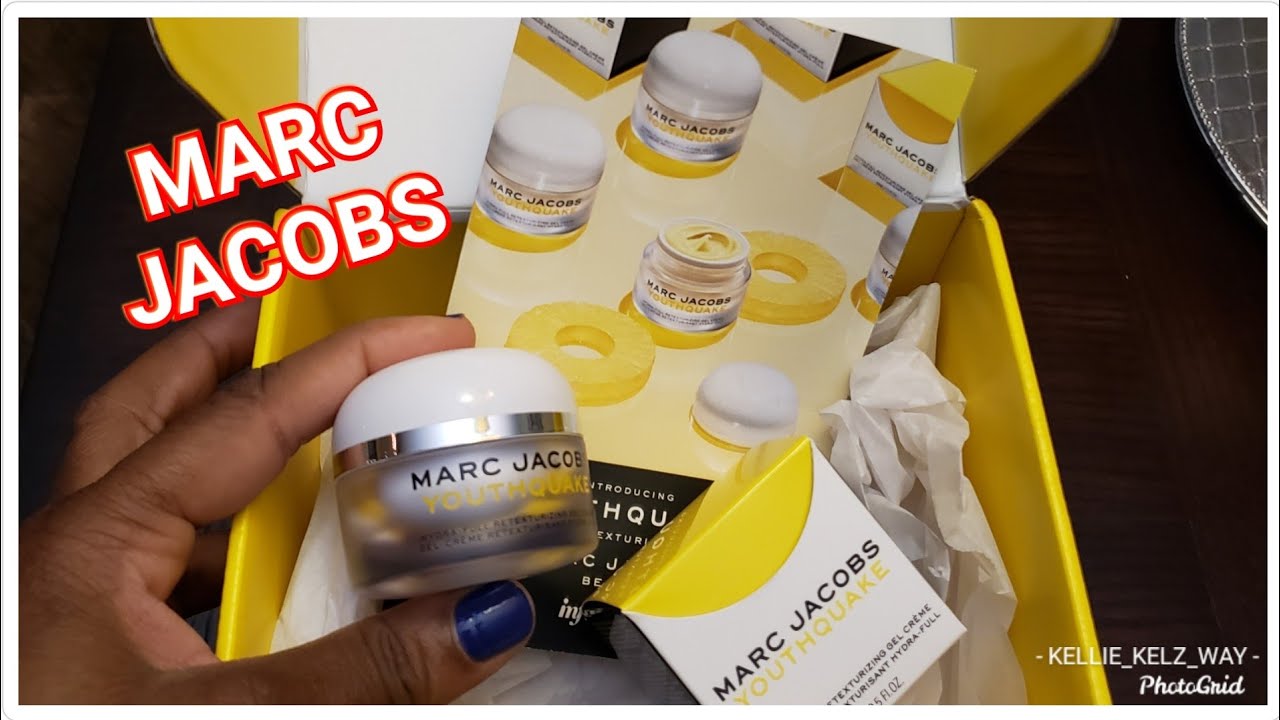 MARC JACOBS BEAUTY YOUTHQUAKE KELLIE KELZ WAY YouTube