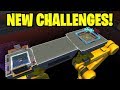 Challenge Mode is here! 40 Challenges to try! (1-20) | Scrap Mechanic Live Stream VOD