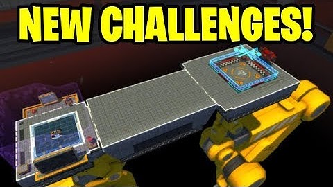Challenge Mode is here! 40 Challenges to try! (1-20) | Scrap Mechanic Live Stream VOD