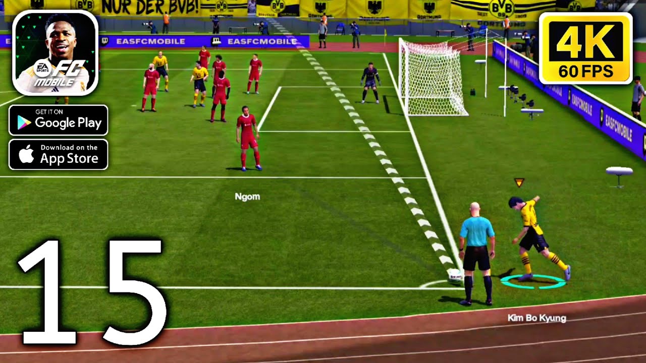 EA SPORTS FC MOBILE BETA GAMEPLAY [60 FPS] 