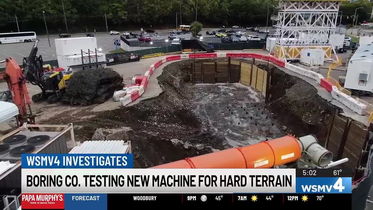 Music City Loop tunneling project nears key phase in Nashville