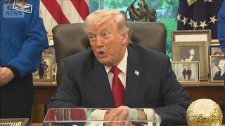トランプ大統領　核問題の先送りは認めず　「イランは降参するしかない」(2026年4月30日) のサムネイル