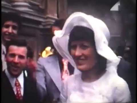 Il matrimonio dei miei genitori.... Castagnole Lanze, 23 aprile 1972