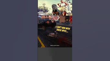 The NPCs have no chill #gtanpc #gta #gtanpclogic #gtaonline #gta5online #gtafunny #gtafails #gta5fun