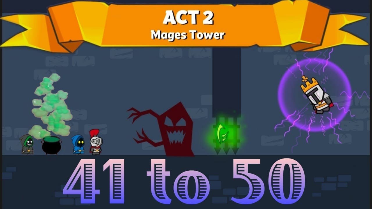 41 to 50 || Castle of Darkness🗝️ || Walkthrough