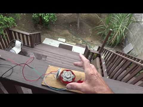 Solar powered fidget spinner