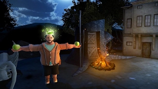 Apple Shooter With Friend - Shadowed Desert Level screenshot 5
