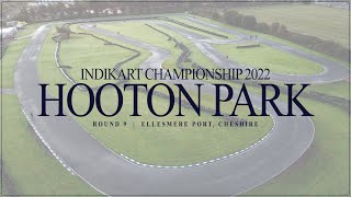 Hooton Park Indikart Championship, Rd 9, 2022... The Finals