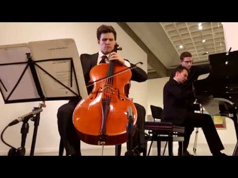 Schumann - Fantasiestucke, Op. 73 1st mvt.Dane Johansen, Cello - Victor Stanislavsky, Piano