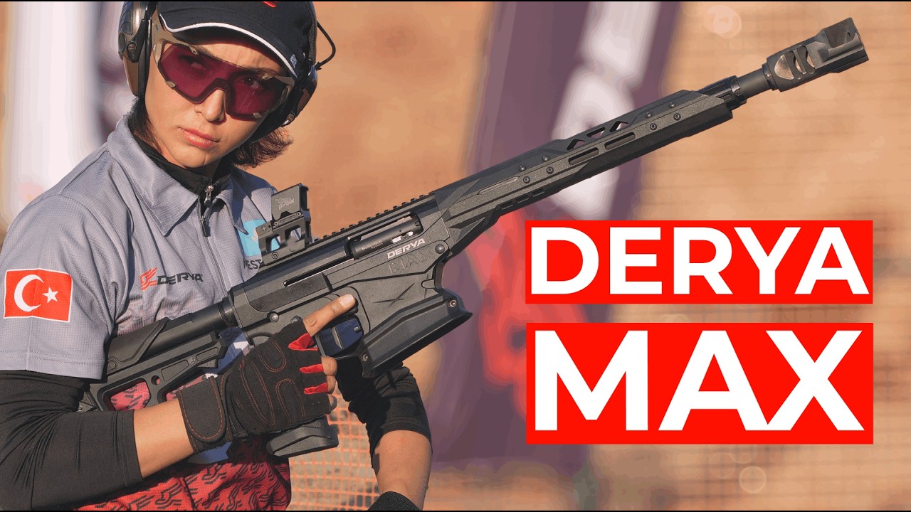 Обзор нового ружья Derya MAX #IPSC #shootingsoft