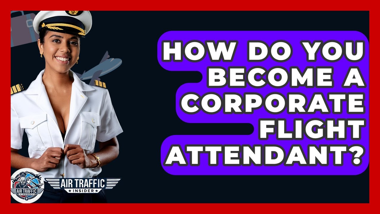 How Do You Become A Corporate Flight Attendant? - Air Traffic Insider