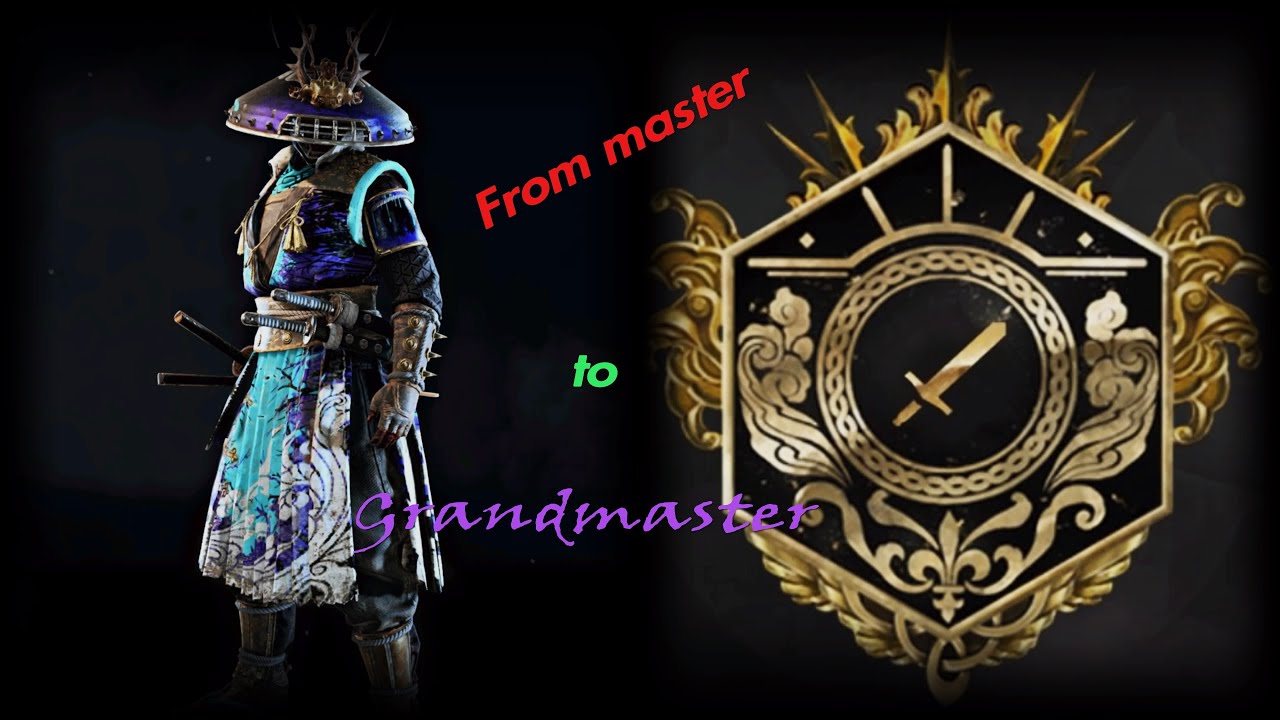 For honor - Unranked to grandmaster Aramusha | Ranked duels 