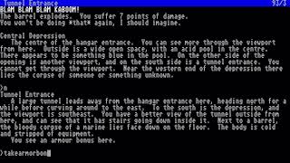 Celebrity ATARI ST Foom ITS DOOM IN AN TADS FORMAT TEXT ADVENTUREDEVEL Profile