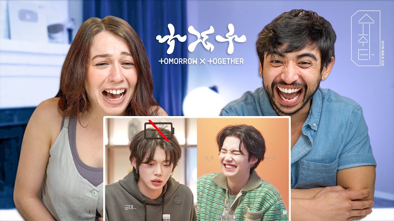 SUCHWITA EP.8 with TXT Reaction! (YEONJUN & TAEHYUN)