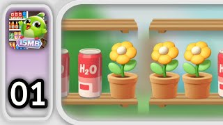 Triple Wings: Goods Sort Game Part 01 screenshot 2