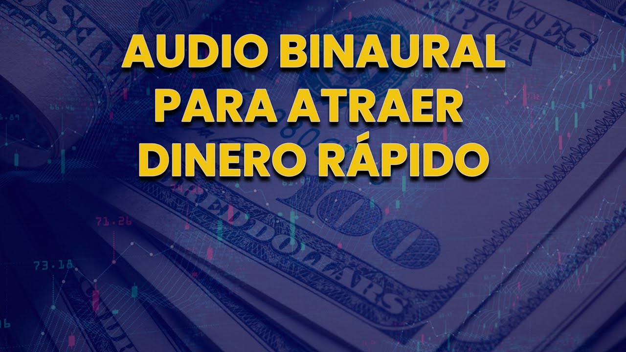 Audio Binaural para Atraer Dinero Rapido, ( 11Hz Ondas Alpha Binaural ...