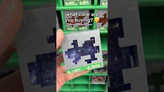 NeeDoh Hunting/New Minecraft Jelly Cubes 🟩🟪🟨🟦 #minecraft #needoh #squishy #viral #shorts #fidget