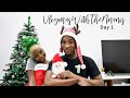 OUR FIRST CHRISTMAS TREE AND SHOPPING | VLOGMAS DAY 1