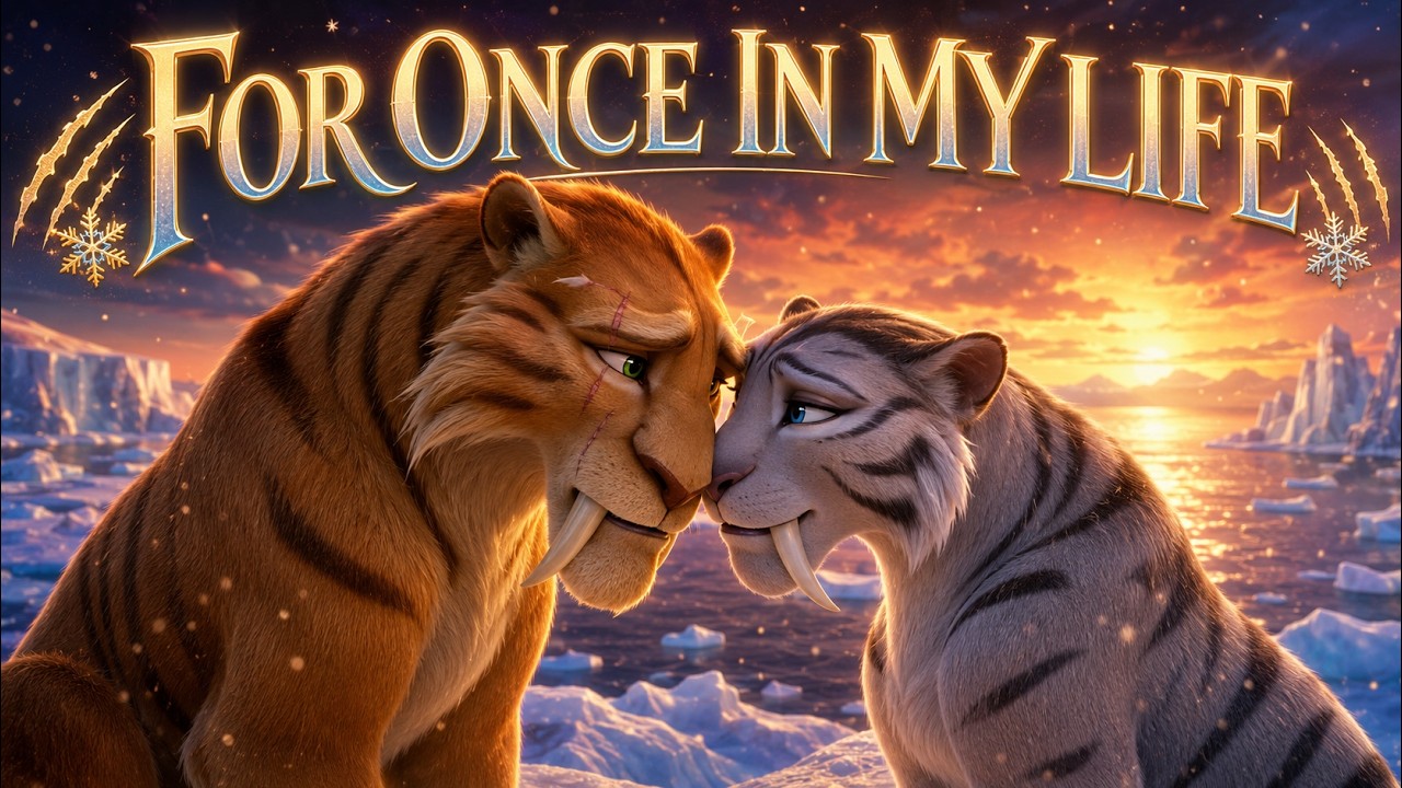 Guarda For Once In My Life – Diego & Shira's Version (Ice Age: Continental Drift) | A.I. Concept Cover su YouTube Guarda For Once In My Life – Diego & Shira's Version (Ice Age: Continental Drift) | A.I. Concept Cover su YouTube