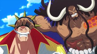 WHAT IF Kaido ARRIVED At Marineford?