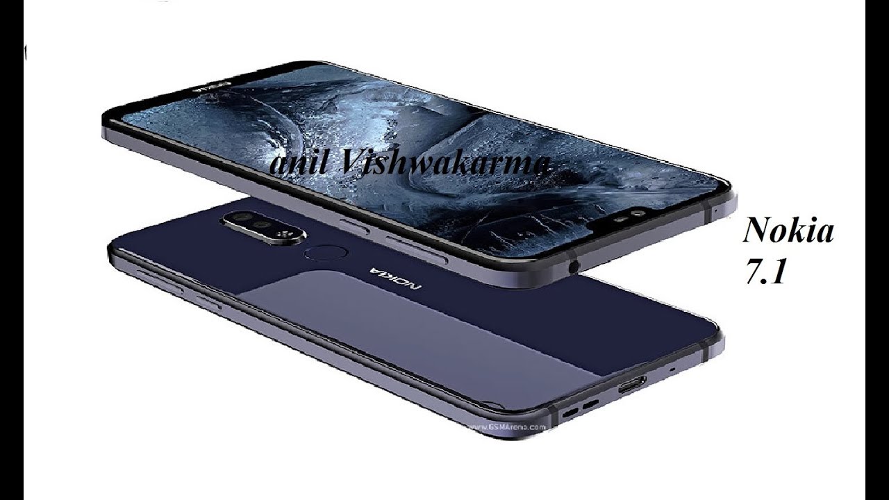 Nokia 7.1 Plus 2018 Design Official Review and introduction !