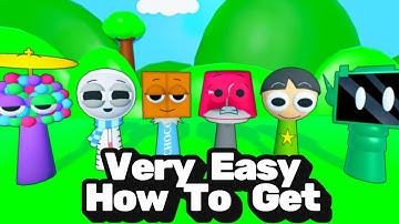 How to get 5 Badge Morphs In Accurate 3D Sprunki Roleplay New Update - Roblox