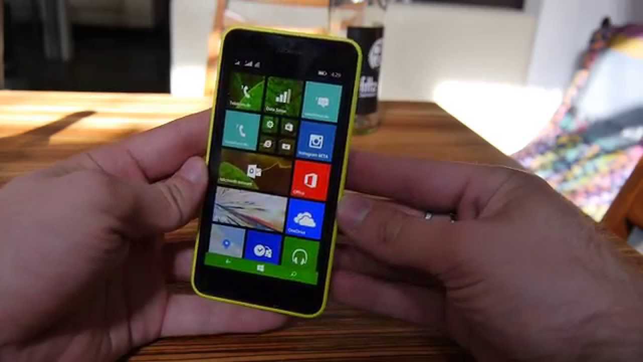 Nokia Lumia 630 Short Review