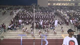 Alabama A&M University Band 2012 - First Down (Spirit Song)
