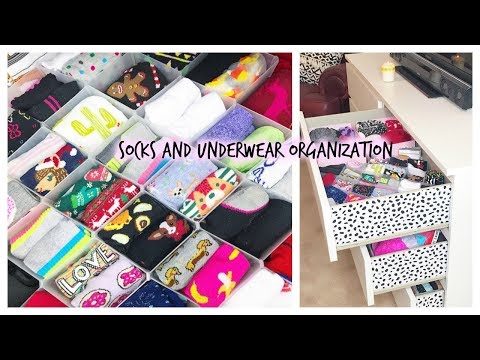 Video: Cómo organizar la ropa interior (con imágenes)