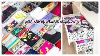 Método KonMari para Organizar y Doblar Calcetines Y Ropa Interior!