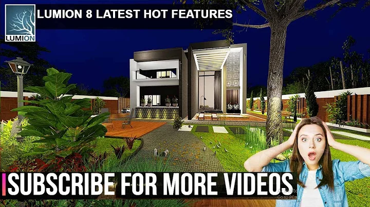 lumion 8 Interior and exterior  Cinematic Animation