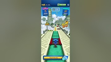 Sonic Dash (iOS): Pirate Sonic Gameplay