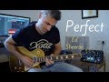 Ed Sheeran - Perfect - Electric Guitar Cover