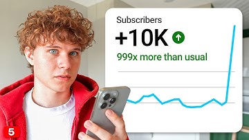 0 ➜ 100,000 Subscribers in 10 Days (DAY 5)